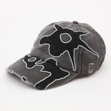 The LOCKE DENIM APPLIQUE BASEBALL CAP available online with global shipping, and in PAM Stores Melbourne and Sydney.