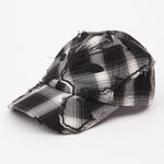 The CHECK ALIEN BUTTERFLY KISS BASEBALL CAP available online with global shipping, and in PAM Stores Melbourne and Sydney.
