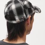 The CHECK ALIEN BUTTERFLY KISS BASEBALL CAP available online with global shipping, and in PAM Stores Melbourne and Sydney.