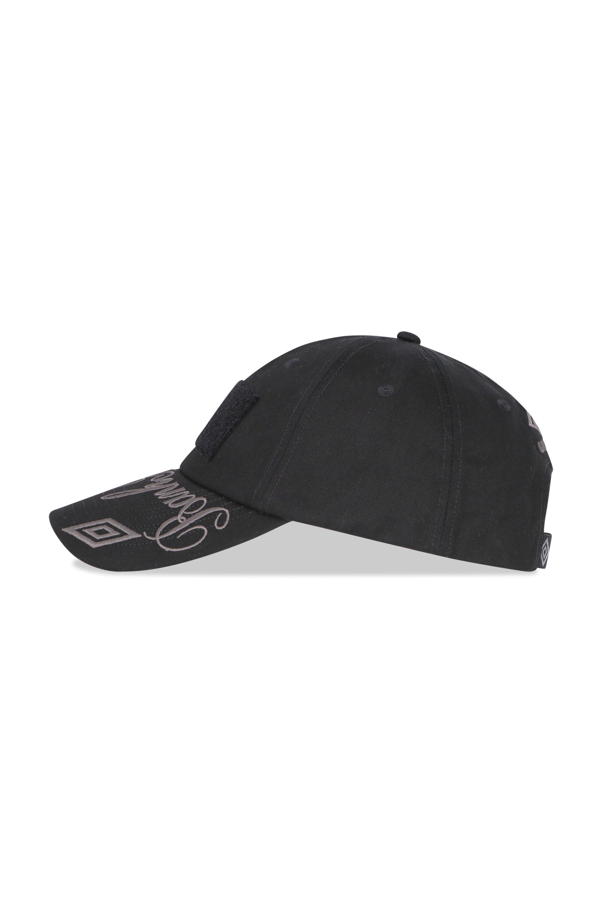 The SS26 Hazard Cap Black available online with global shipping, and in PAM Stores Melbourne and Sydney.