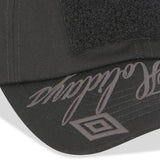 The SS26 Hazard Cap Black available online with global shipping, and in PAM Stores Melbourne and Sydney.