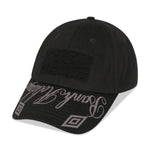 The SS26 Hazard Cap Black available online with global shipping, and in PAM Stores Melbourne and Sydney.