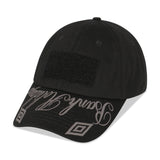 The SS26 Hazard Cap Black available online with global shipping, and in PAM Stores Melbourne and Sydney.