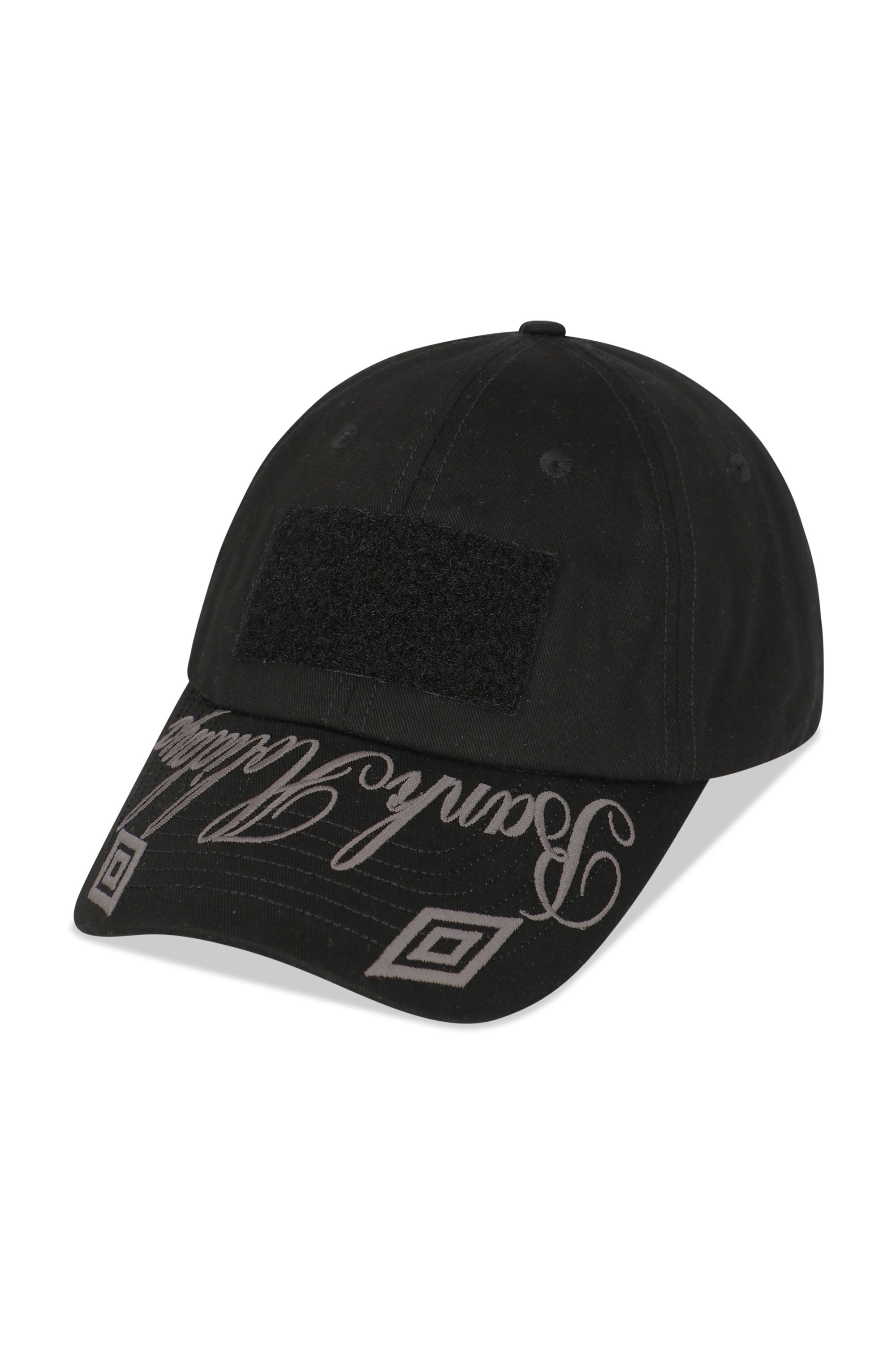 The SS26 Hazard Cap Black available online with global shipping, and in PAM Stores Melbourne and Sydney.