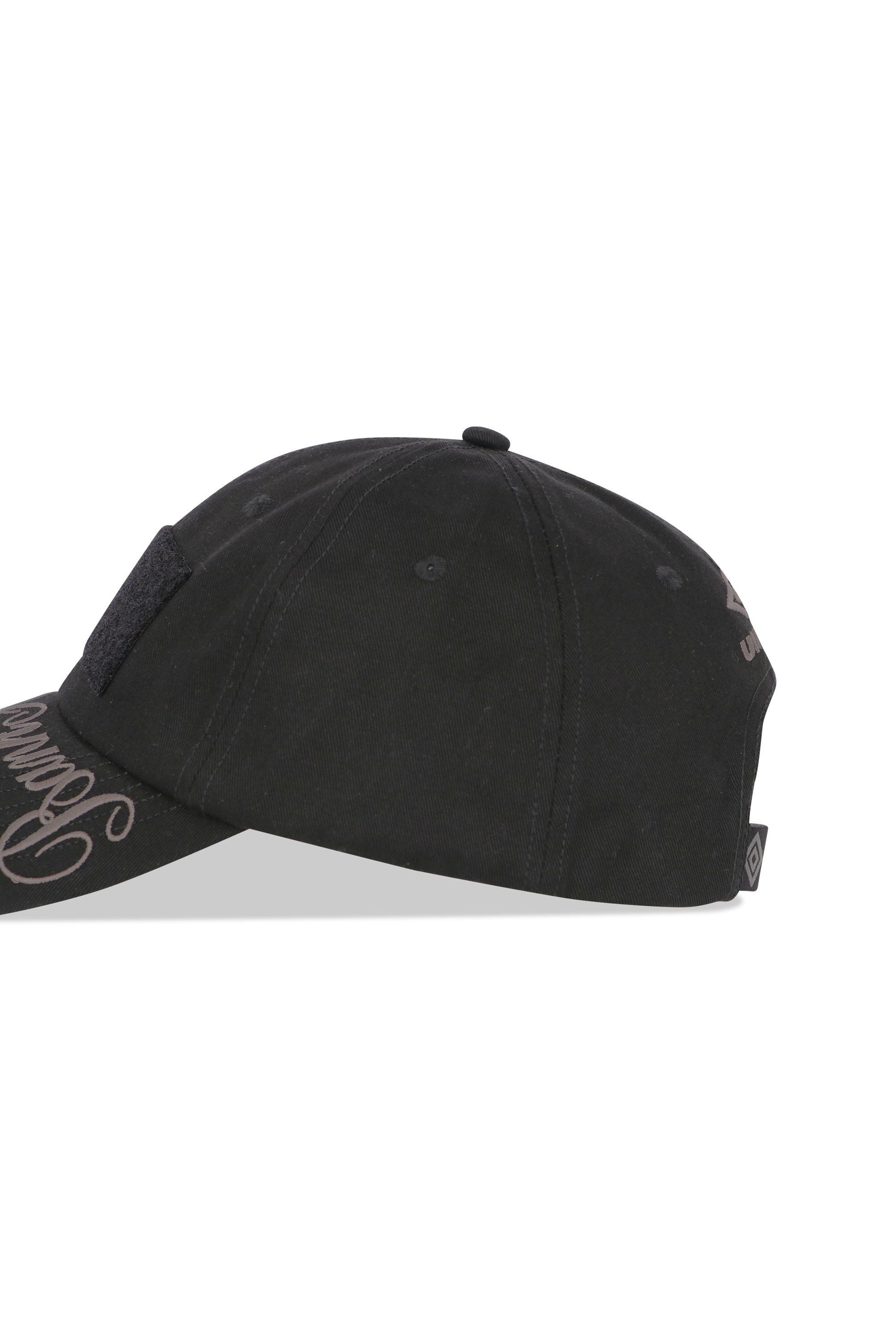 The SS26 Hazard Cap Black available online with global shipping, and in PAM Stores Melbourne and Sydney.
