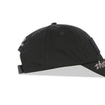 The SS26 Hazard Cap Black available online with global shipping, and in PAM Stores Melbourne and Sydney.