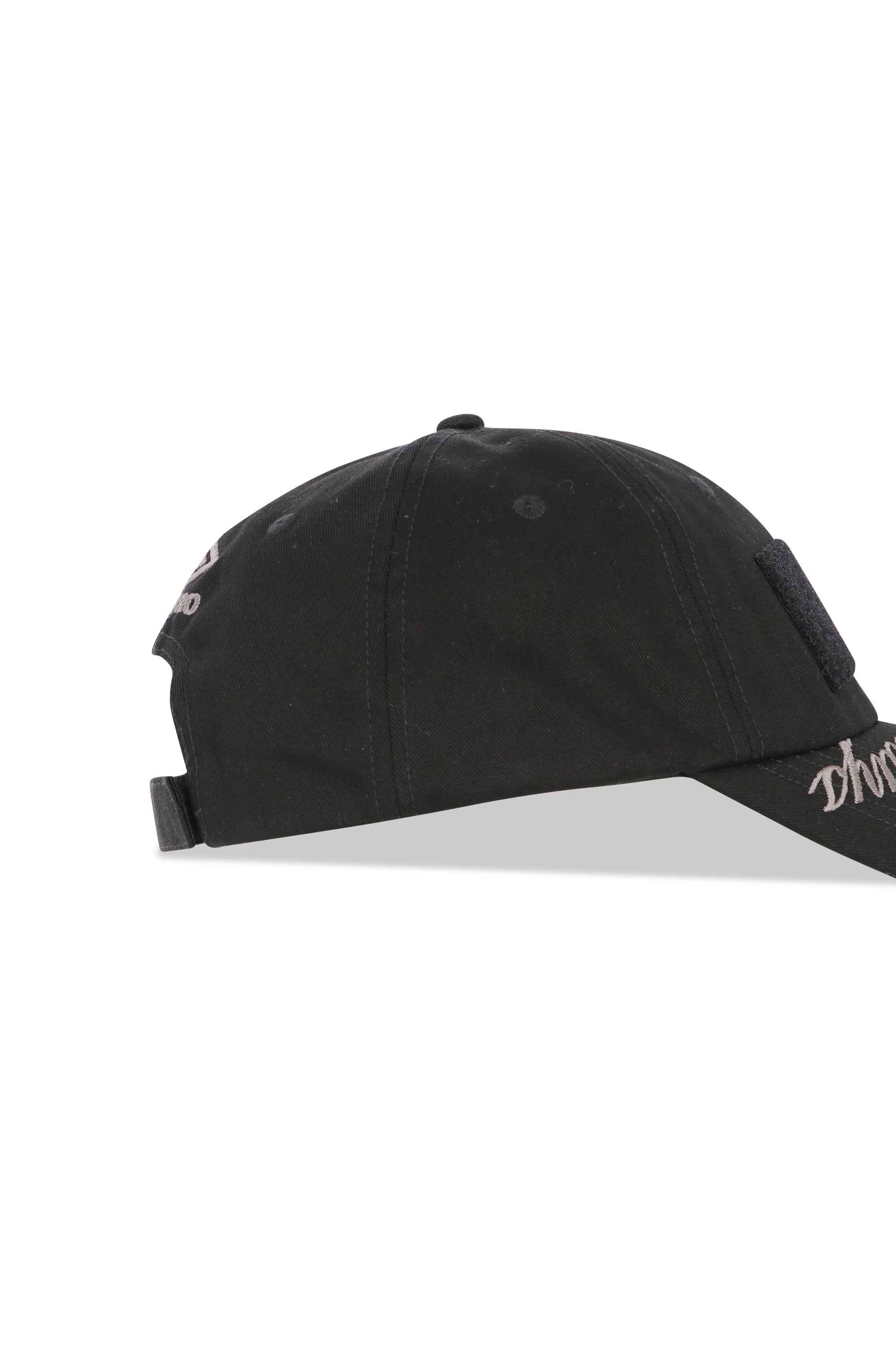 The SS26 Hazard Cap Black available online with global shipping, and in PAM Stores Melbourne and Sydney.