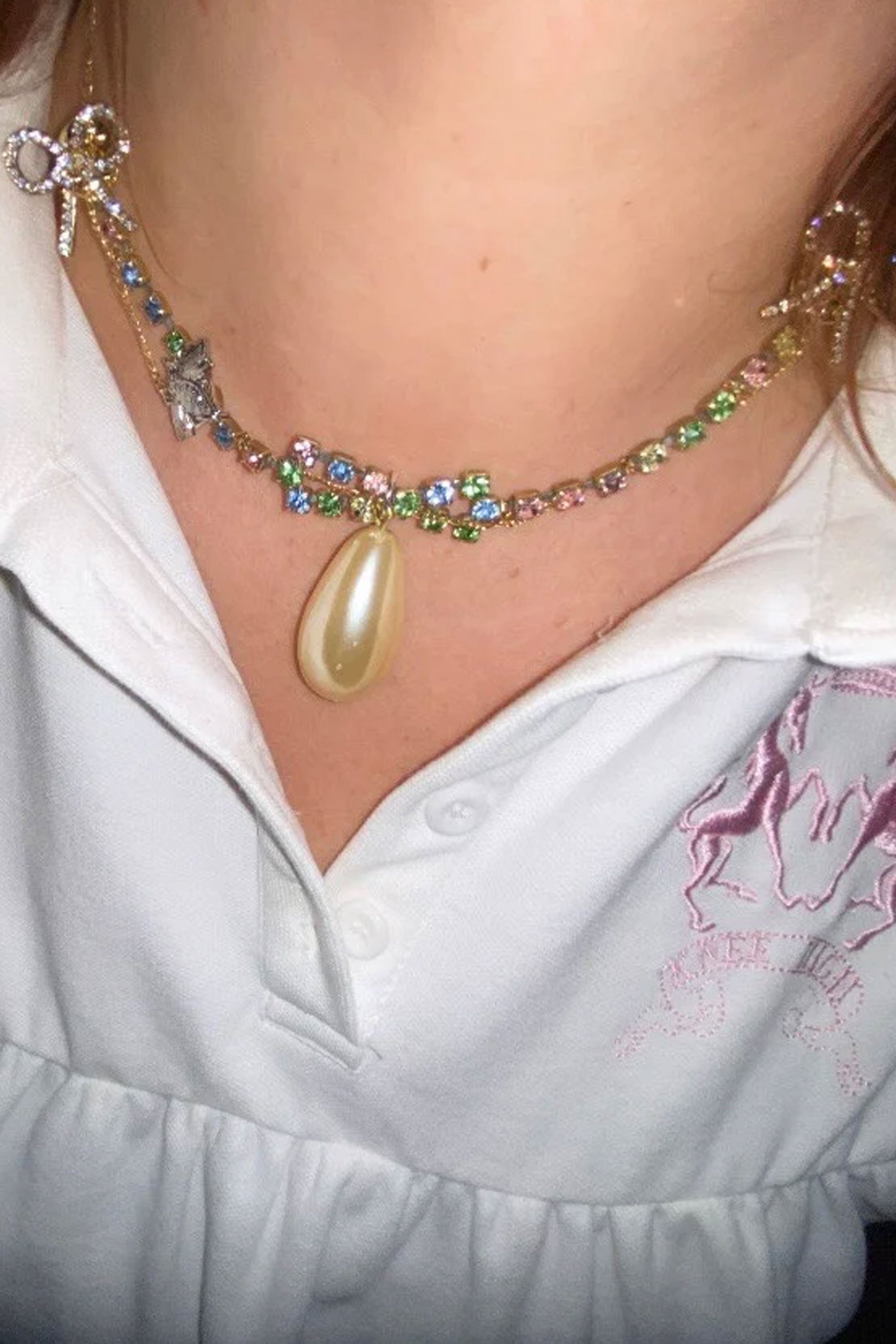 The HONEY NECKLACE - BLOOM available online with global shipping, and in PAM Stores Melbourne and Sydney.