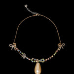 The HONEY NECKLACE - BLOOM available online with global shipping, and in PAM Stores Melbourne and Sydney.