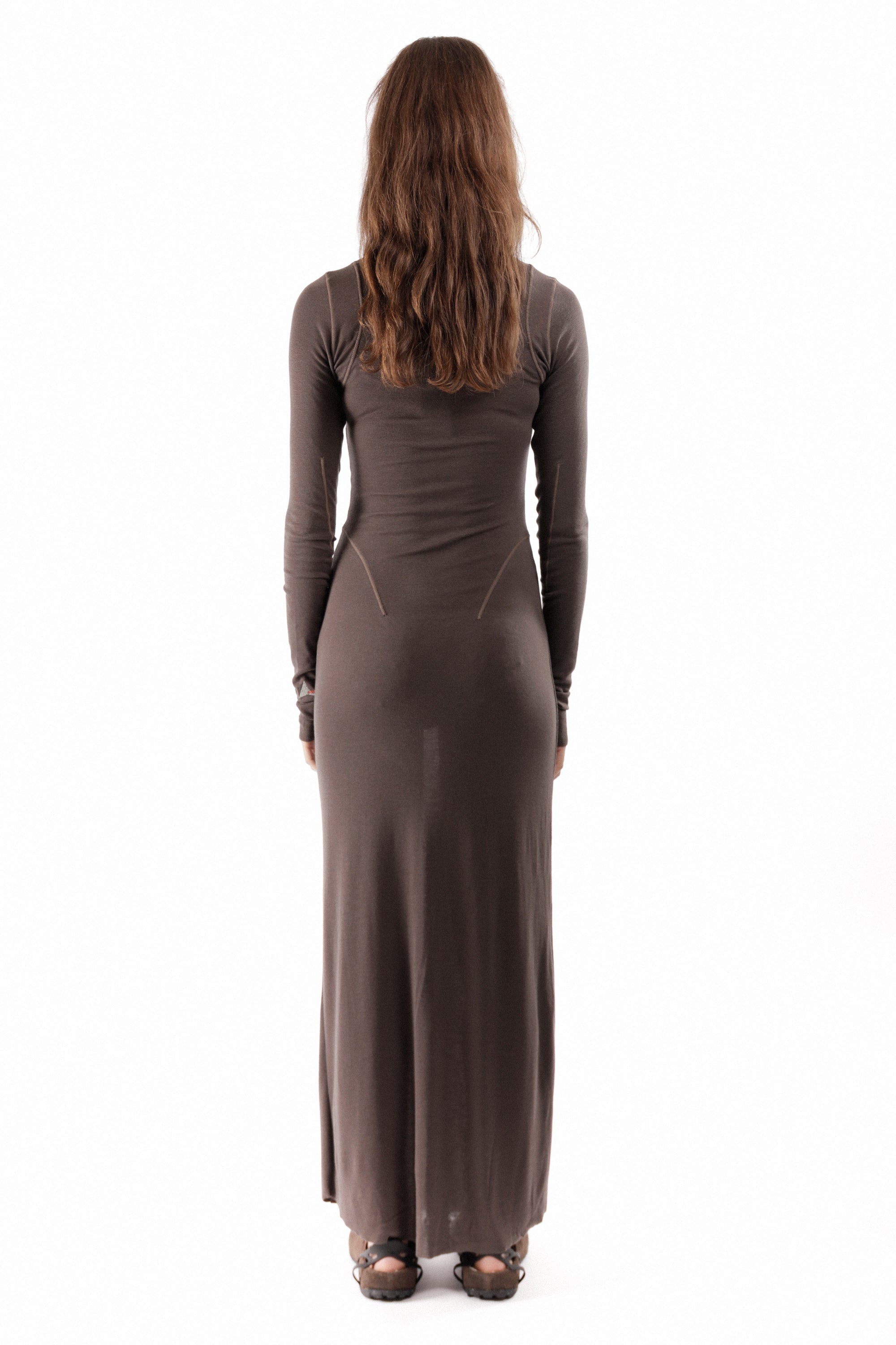 The Themba Sheer Hooded Dress available online with global shipping, and in PAM Stores Melbourne and Sydney.