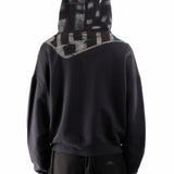 The ECKHAUS LATTA - HOODY PORCUPINE available online with global shipping, and in PAM Stores Melbourne and Sydney.