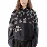 The ECKHAUS LATTA - HOODY PORCUPINE available online with global shipping, and in PAM Stores Melbourne and Sydney.