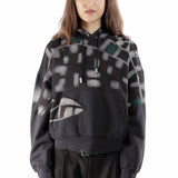 The ECKHAUS LATTA - HOODY PORCUPINE available online with global shipping, and in PAM Stores Melbourne and Sydney.
