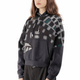 The ECKHAUS LATTA - HOODY PORCUPINE available online with global shipping, and in PAM Stores Melbourne and Sydney.