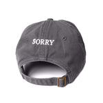 The SORRY I DON'T WORK HERE CAP  available online with global shipping, and in PAM Stores Melbourne and Sydney.