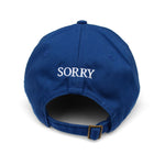 The SORRY I DON'T WORK HERE CAP  available online with global shipping, and in PAM Stores Melbourne and Sydney.