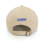 The SORRY I DON'T WORK HERE CAP  available online with global shipping, and in PAM Stores Melbourne and Sydney.