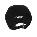 The SORRY I DON'T WORK HERE CAP  available online with global shipping, and in PAM Stores Melbourne and Sydney.