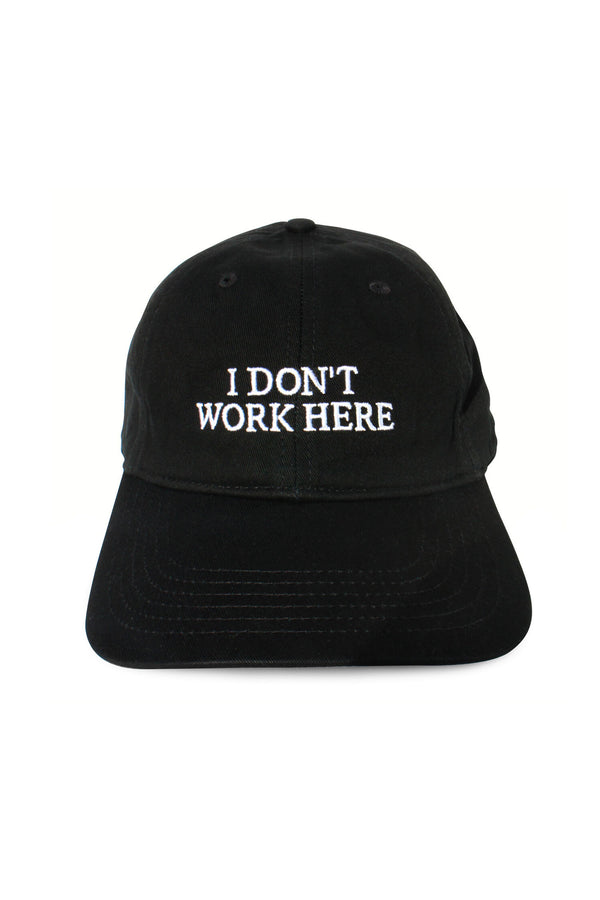 即日発送可能 【新品】IDEA SORRY HERE 』 DON'T WORK CAP 『I