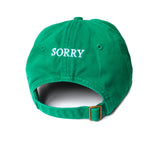 The SORRY I DON'T WORK HERE CAP  available online with global shipping, and in PAM Stores Melbourne and Sydney.