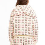 The I HEART ME YELLOW BUTTERFLY HOODIE available online with global shipping, and in PAM Stores Melbourne and Sydney.