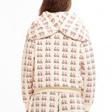 The I HEART ME YELLOW BUTTERFLY HOODIE available online with global shipping, and in PAM Stores Melbourne and Sydney.