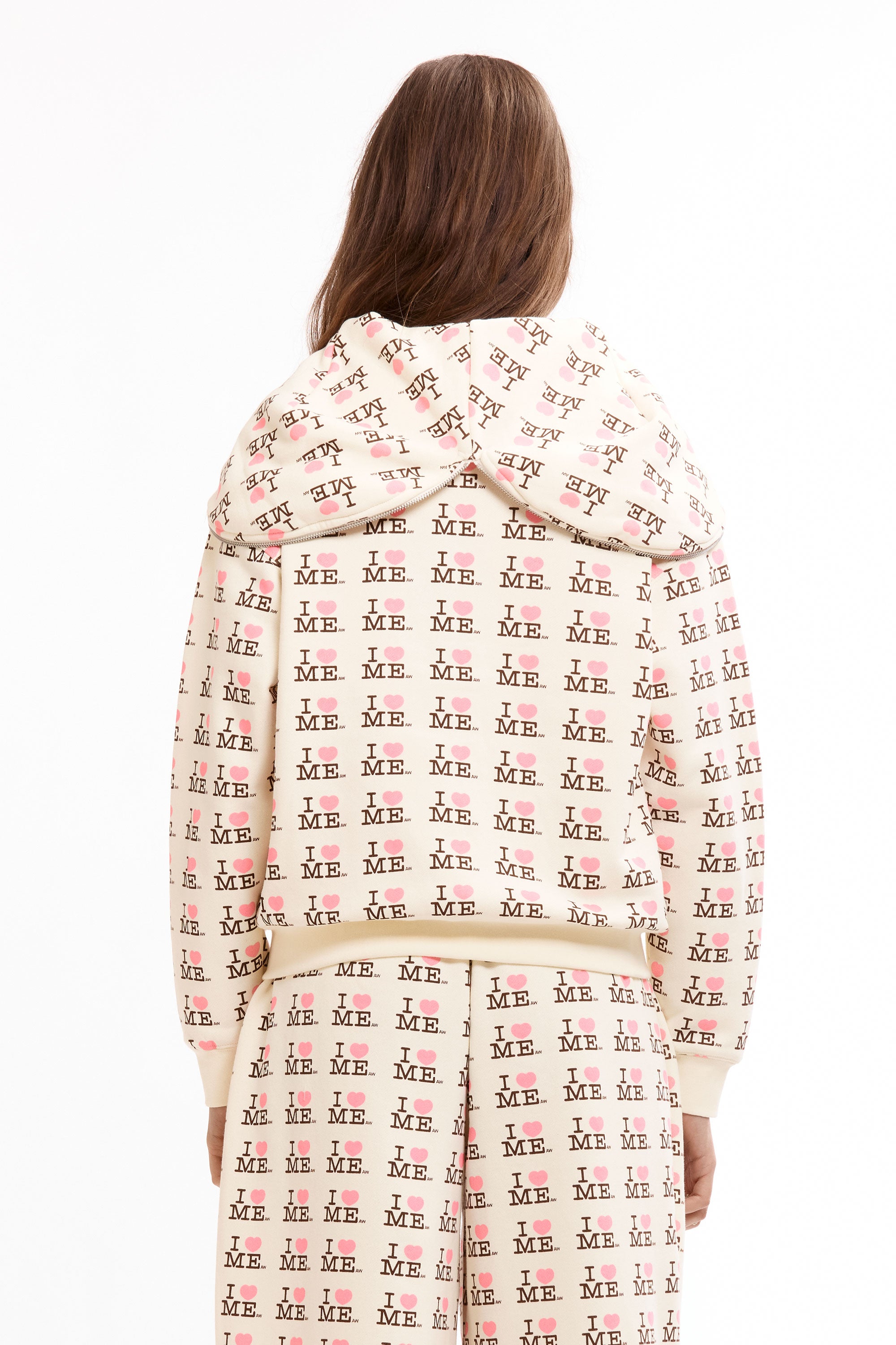 The I HEART ME YELLOW BUTTERFLY HOODIE available online with global shipping, and in PAM Stores Melbourne and Sydney.