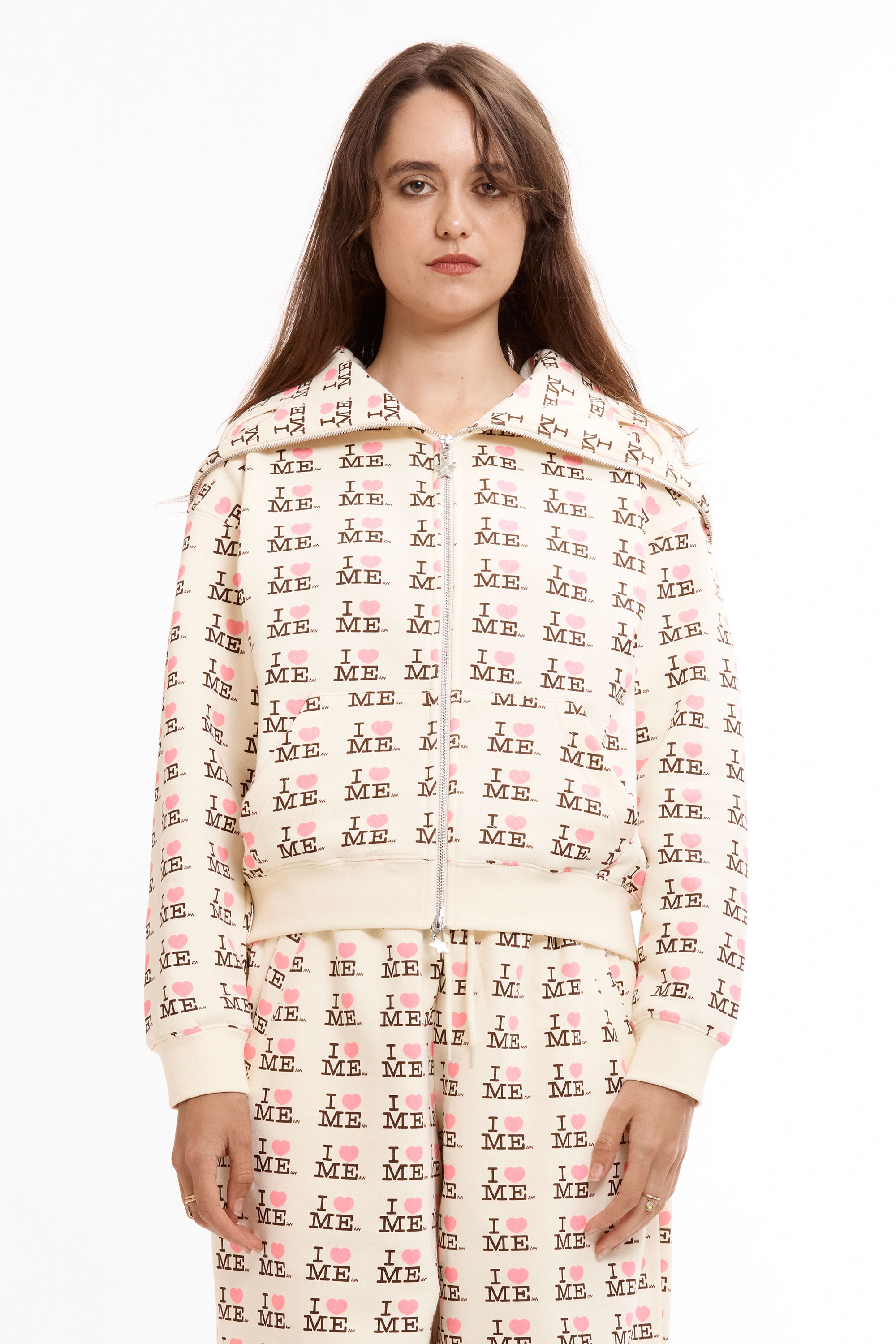 The I HEART ME YELLOW BUTTERFLY HOODIE available online with global shipping, and in PAM Stores Melbourne and Sydney.
