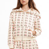 The I HEART ME YELLOW BUTTERFLY HOODIE available online with global shipping, and in PAM Stores Melbourne and Sydney.