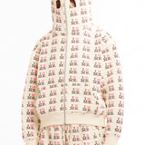 The I HEART ME YELLOW BUTTERFLY HOODIE available online with global shipping, and in PAM Stores Melbourne and Sydney.
