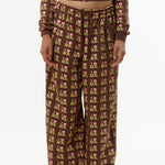 The CHOCO I HEART ME JOGGERS available online with global shipping, and in PAM Stores Melbourne and Sydney.