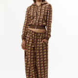 The CHOCO I HEART ME JOGGERS available online with global shipping, and in PAM Stores Melbourne and Sydney.