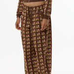 The CHOCO I HEART ME JOGGERS available online with global shipping, and in PAM Stores Melbourne and Sydney.