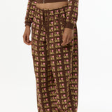 The CHOCO I HEART ME JOGGERS available online with global shipping, and in PAM Stores Melbourne and Sydney.