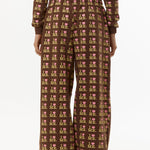 The CHOCO I HEART ME JOGGERS available online with global shipping, and in PAM Stores Melbourne and Sydney.