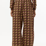 The CHOCO I HEART ME JOGGERS available online with global shipping, and in PAM Stores Melbourne and Sydney.