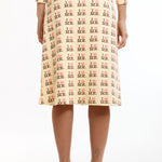 The I HEART ME YELLOW THERMAL SKIRT available online with global shipping, and in PAM Stores Melbourne and Sydney.