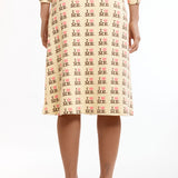 The I HEART ME YELLOW THERMAL SKIRT available online with global shipping, and in PAM Stores Melbourne and Sydney.