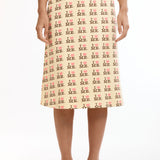 The I HEART ME YELLOW THERMAL SKIRT available online with global shipping, and in PAM Stores Melbourne and Sydney.