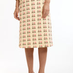 The I HEART ME YELLOW THERMAL SKIRT available online with global shipping, and in PAM Stores Melbourne and Sydney.
