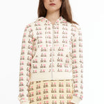 The I HEART ME YELLOW SHRUNK HOODIE available online with global shipping, and in PAM Stores Melbourne and Sydney.