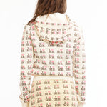 The I HEART ME YELLOW SHRUNK HOODIE available online with global shipping, and in PAM Stores Melbourne and Sydney.
