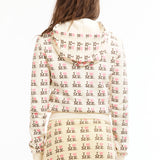 The I HEART ME YELLOW SHRUNK HOODIE available online with global shipping, and in PAM Stores Melbourne and Sydney.