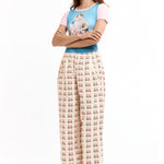 The I HEART ME YELLOW JOGGERS available online with global shipping, and in PAM Stores Melbourne and Sydney.