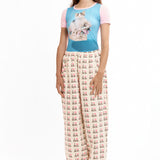The KITTEN BABY TEE available online with global shipping, and in PAM Stores Melbourne and Sydney.