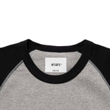 AW26 IAN LS T-SHIRT BLACK