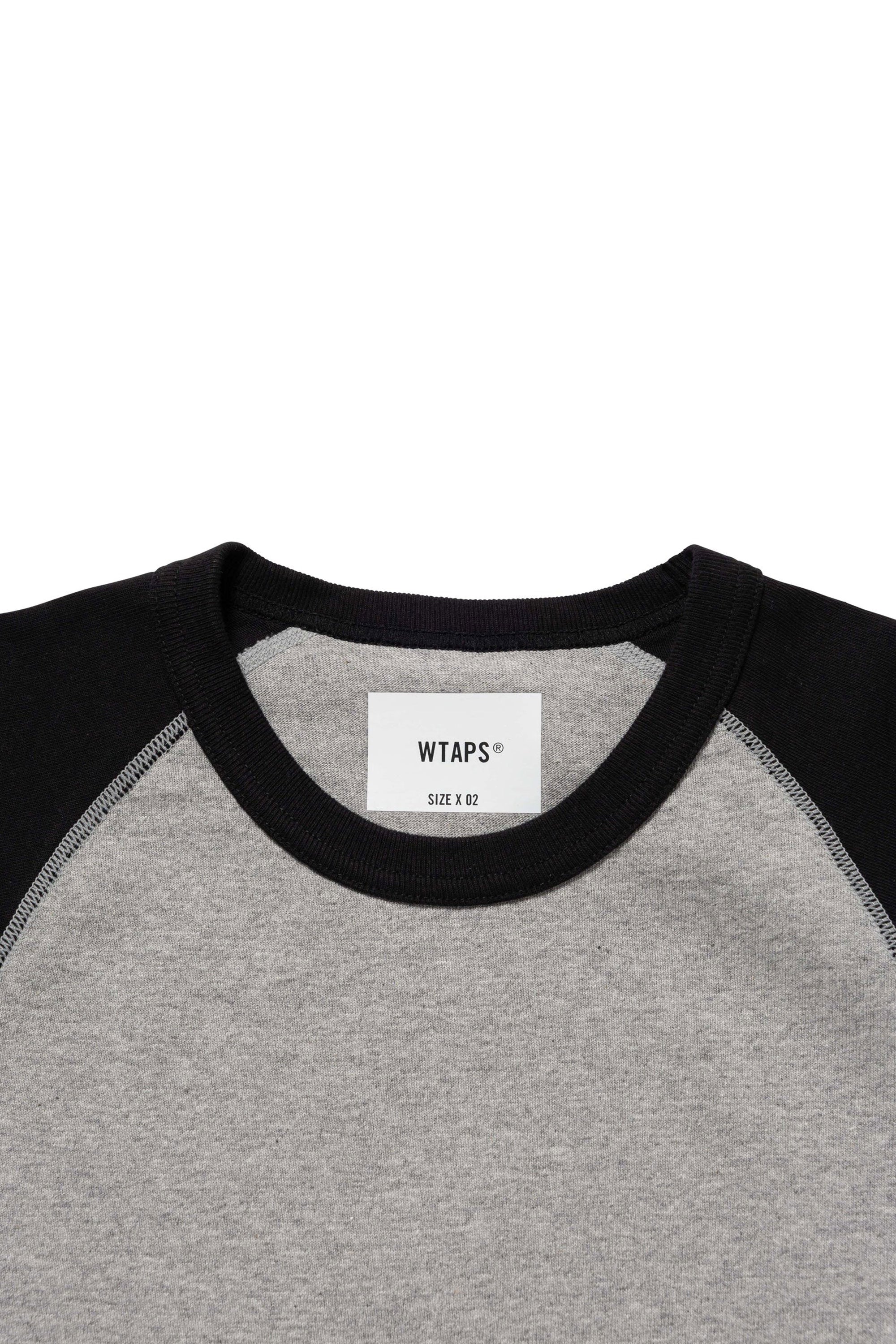 AW26 IAN LS T-SHIRT BLACK