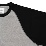 AW26 IAN LS T-SHIRT BLACK