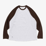 AW26 IAN LS T-SHIRT BROWN
