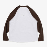 AW26 IAN LS T-SHIRT BROWN